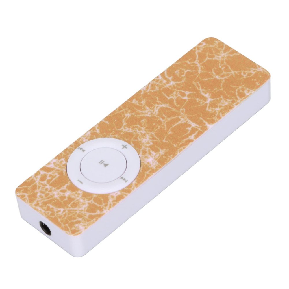 Portable HiFi Lossless Sound MP3 Music Player, Support Up to 64GB Memory Card, Compact and Portable for Running, Business, and Travel (e)