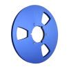 1/4 10.5 Inch Empty Take Up Reel to Reel for Pioneer, 3 Hole Empty Tape Reel, Aluminum Alloy Universal Opening Machine Part Sound Tape Takeup Reel for Pioneer (Blue) view 1
