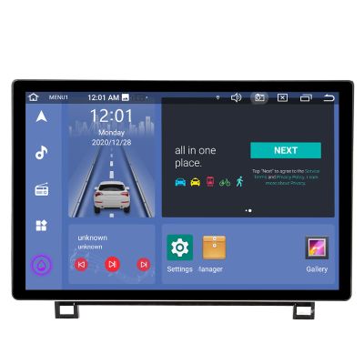13.3 Inch 4G Full Netcom Touchscreen Car Stereo Radio for 2013-2019, 1920x1200 HD Bluetooth 5.0 Navigation Compatible with carplay Andriod Auto iOS (2+32GB)