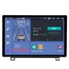 13.3 Inch 4G Full Netcom Touchscreen Car Stereo Radio for 2013-2019, 1920x1200 HD Bluetooth 5.0 Navigation Compatible with carplay Andriod Auto iOS (2+32GB) view 1