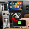 13.3 Inch 4G Full Netcom Touchscreen Car Stereo Radio for 2013-2019, 1920x1200 HD Bluetooth 5.0 Navigation Compatible with carplay Andriod Auto iOS (2+32GB) view 2
