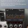 13.3 Inch 4G Full Netcom Touchscreen Car Stereo Radio for 2013-2019, 1920x1200 HD Bluetooth 5.0 Navigation Compatible with carplay Andriod Auto iOS (2+32GB) view 3