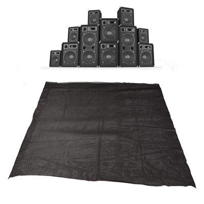 Speaker Grill Cloth Breathable, Wear Speaker Fabric Cloth Cover for Speakers with Breathable Design, Material, and Exquisite Workmanship