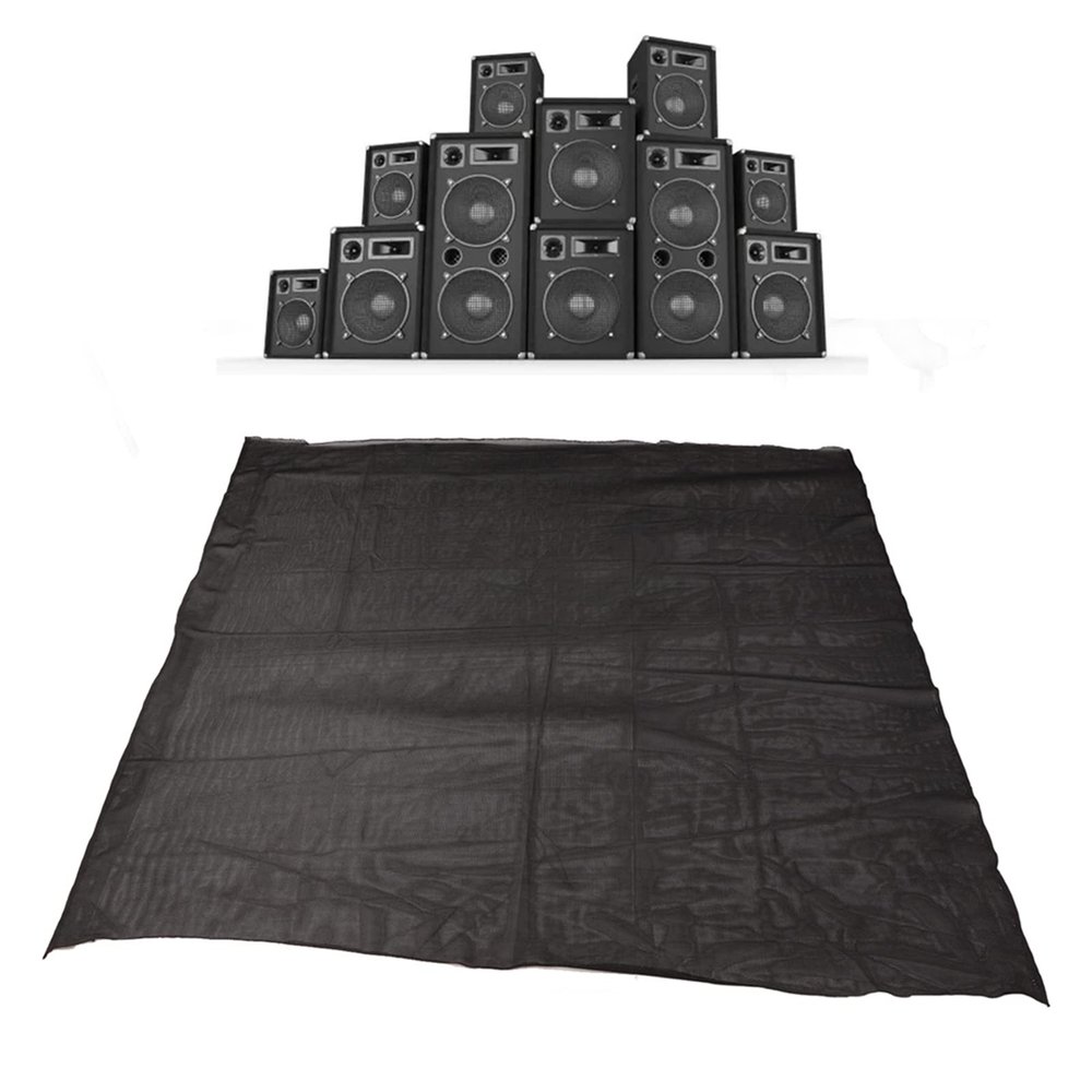 Speaker Grill Cloth Breathable, Wear Speaker Fabric Cloth Cover for Speakers with Breathable Design, Material, and Exquisite Workmanship