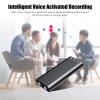 Mini Portable Digital Voice Recorder (for Lectures and Conferences) 8 Hour Continuous Voice Activated Recording Device with 192kbit Adpcm Recording (Neutral English, Black 16GB) view 4