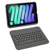 Zbqo iPad Mini 6 (8.3-inch) Case with Keyboard 2021,Magnetic Detachable Keyboard,Smart Folio Case Auto Sleep/Wake,Type-C Rechargeable BT Keyboard,Support iPad Mini 6th Generation 2021 view 1