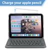 Zbqo iPad Mini 6 (8.3-inch) Case with Keyboard 2021,Magnetic Detachable Keyboard,Smart Folio Case Auto Sleep/Wake,Type-C Rechargeable BT Keyboard,Support iPad Mini 6th Generation 2021 view 3