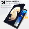 Case for Samsung Galaxy Tab A8 10.5 Case 2022 SM-X200/X205/X207, Lightweight Protective, Multiple Angle, PU Leather Slim Folio Stand Smart Cover with Auto Wake/Sleep, White Cat view 2