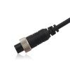 1Pc M12 4-Pin Aviation Plug Video Extension Cable 1M/ 2M /5M /8M/ 10M/ 15M/ 20M /25M for CCD Reversing Camera Camper Trailer (Size : 5m) view 2