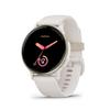 Garmin vvoactive 5, Health and Fitness GPS Smartwatch, AMOLED Display, Up to 11 Days of Battery, Ivory view 1