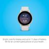 Garmin vvoactive 5, Health and Fitness GPS Smartwatch, AMOLED Display, Up to 11 Days of Battery, Ivory view 3