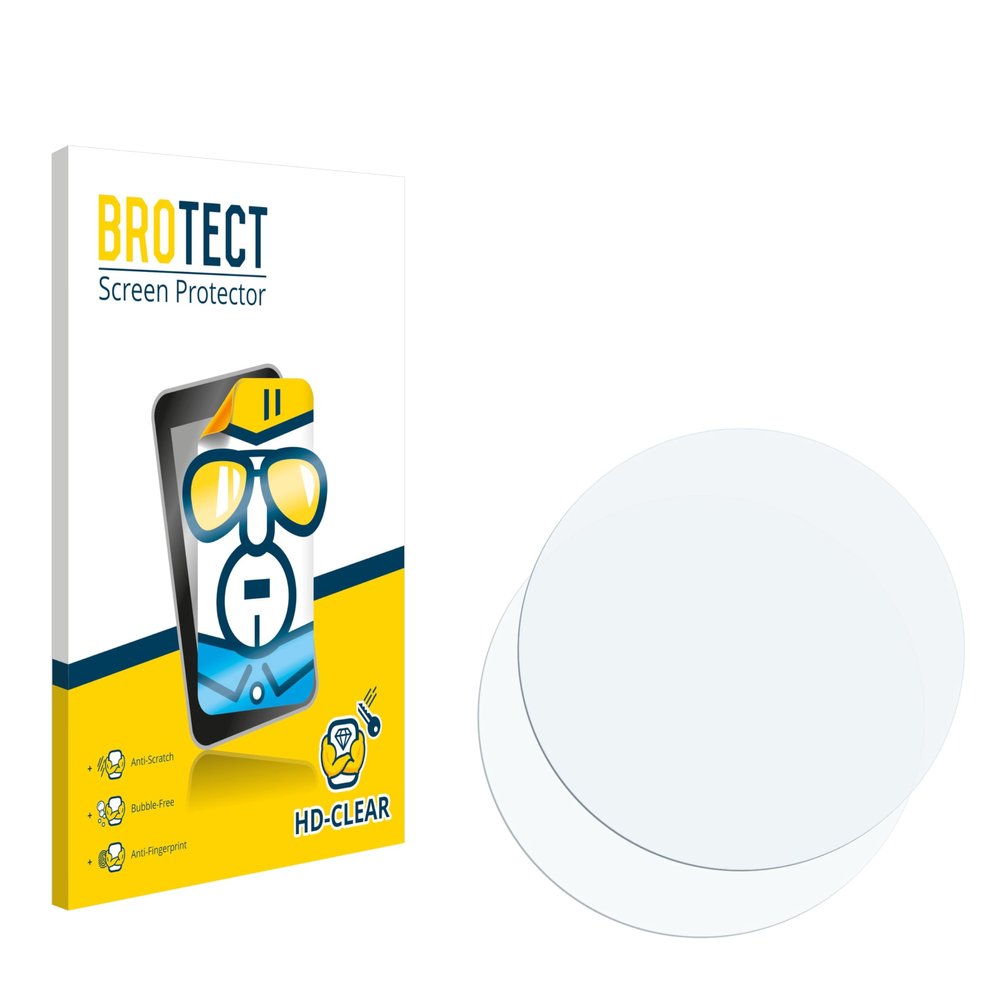 BROTECT 2-Pack Screen Protector Compatible with Kerbholz Fred - HD-Clear Protection Film