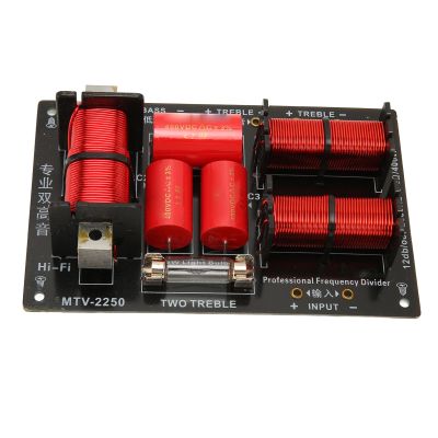 400W Speaker Multi Speaker, 3 Way Frequency Divider, Stable Hi Fi Speaker, Frequency Divider Module for Home
