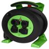 Jumbo Cable Reel 2.0 40 m H07RN-F 3G1.5 mm Black 4 Earthing Contact Sockets view 3