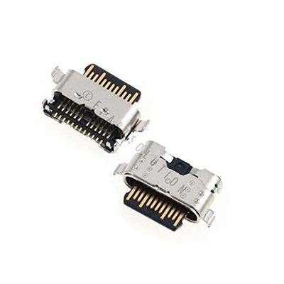2X Type C USB Charger Charging Port Dock Connector USB Port Replacement for Samsung Galaxy Tab A7 Lite SM-T220 SM-T225 SM-T227 (2pcs)