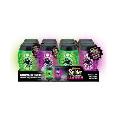 MAGIC SEASONS 768165 Halloween Lantern, 1.5 Volt (Pack of 12)