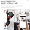 4CH Home Security Camera System, Wireless WiFi NVR Kit, with 4 Cameras, and 12.5-inch NVR Display, Outdoor 3MP HD Waterproof Surveillance Camera System with Audio, Motion Detection view 3
