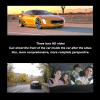 Dash Cam, 3 Lenses, 1080P, Simultaneous Video Recording While Driving, 170 Degree Angle, 2 LCD Screen, Auto Recorder with IR Night Emergency Storage view 2