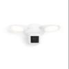 Ring Floodlight Cam Wired Pro, Home or business security, Retinal 2K Video, Color Night Vision and Two-Way Talk with Audio+, White view 1