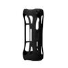 Silicone Cover Skin for JBL Flip 6 Portable Bluetooth Speaker by Alltravel, Portable Full Protection Solution, Customized Skin with Color and Shape Matching (Black) view 4
