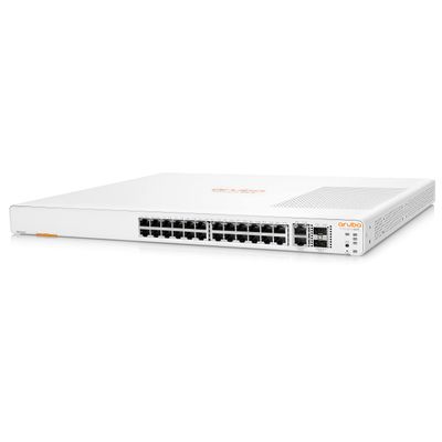 Aruba Instant On 1960 24-Port Gb Smart Switch - 24x 1G | 2X SFP+ | 2x10GBase-T (JL806A#ABA) (Renewed)