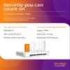 Aruba Instant On 1960 24-Port Gb Smart Switch - 24x 1G | 2X SFP+ | 2x10GBase-T (JL806A#ABA) (Renewed) view 4