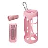 Silicone Cover Skin for JBL Flip 6 Portable Bluetooth Speaker by Alltravel, Portable Full Protection Solution, Customized Skin with Color and Shape Matching (Pink) view 1