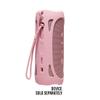 Silicone Cover Skin for JBL Flip 6 Portable Bluetooth Speaker by Alltravel, Portable Full Protection Solution, Customized Skin with Color and Shape Matching (Pink) view 3