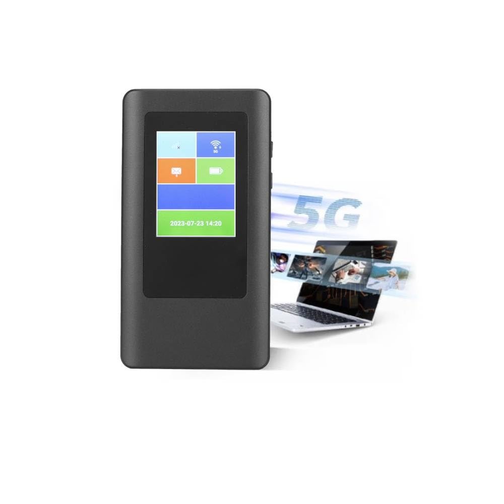 True 5G Router 5G + Mobile Hotspot Device for Internet, Nano SIM Card Slot, Fast Online for Home Travelling Office