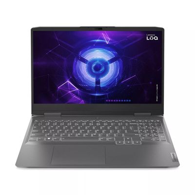 Lenovo LOQ 15.6" Full HD 144Hz Gaming Laptop Intel Core i5-12450H 8GB RAM 512GB SSD NVIDIA GeForce RTX 3050 6GB Storm Gray