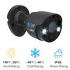 GW Security 2-Way Audio Spotlight 5MP Full-time Color Night Vision PoE Security Camera System, 8 Channel 4K NVR with 4 x 5MP 1920p Face Recognition Human/Vehicle Detection IP Camera, Thermal PIR Heat view 2
