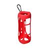 Silicone Cover Skin for JBL Flip 6 Portable Bluetooth Speaker by Alltravel, Portable Full Protection Solution, Customized Skin with Color and Shape Matching (Red) view 4