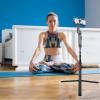Camera Tripod Stand with Remote and Phone Holder for for Cameras, Cell Phones, Projector, Webcam, Spotting Scopes view 2