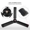 Camera Tripod Stand with Remote and Phone Holder for for Cameras, Cell Phones, Projector, Webcam, Spotting Scopes view 4