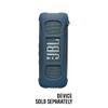 Silicone Cover Skin for JBL Flip 6 Portable Bluetooth Speaker by Alltravel, Portable Full Protection Solution, Customized Skin with Color and Shape Matching (Blue) view 2