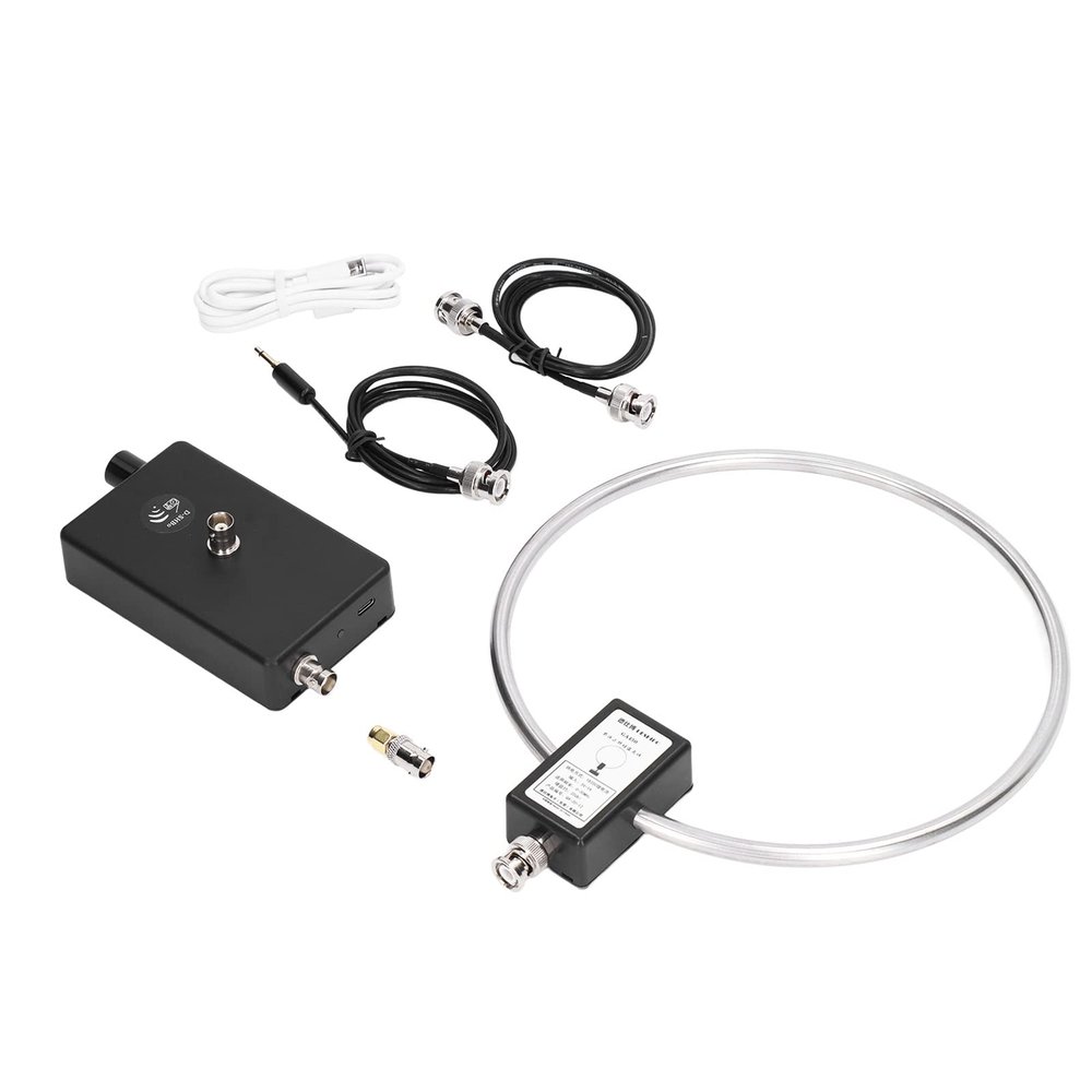 Short Antenna, 3 to 30MHz Short Radio Antenna Stainless Steel Antenna Active Receiving Antenna Short Antenna, Radio Antennas