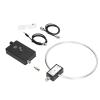 Short Antenna, 3 to 30MHz Short Radio Antenna Stainless Steel Antenna Active Receiving Antenna Short Antenna, Radio Antennas view 1