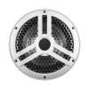 Skar Audio SKM8WD2 8" 500W Max Power Dual 2 Ohm Marine Subwoofer (White) view 2
