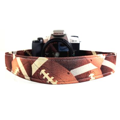 Football Camera Strap, Sports Camera Strap Universal DSLR Neck & Shoulder Strap, Photography Accessory, Gift for Men & Women