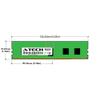 A-Tech 16GB RAM for Intel Xeon Platinum 8452Y, 8454H, 8461V, 8470N, 8480+, 8490H | DDR5 4800MHz PC5-38400 EC8 RDIMM 1Rx8 ECC Registered Server Memory Upgrade view 3