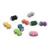 Mikikit Abs Silicone Data Cable Protective Case Charger Cable Protector Saver for Cord Phone Charger Protector for Cord Random Style view 1