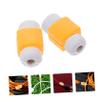 Mikikit Abs Silicone Data Cable Protective Case Charger Cable Protector Saver for Cord Phone Charger Protector for Cord Random Style view 4