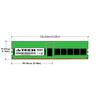 A-Tech 32GB RAM for Intel Xeon Platinum 8454H, 8458P, 8460H, 8468H, 8468V, 8470N | DDR5 4800MHz PC5-38400 EC8 RDIMM 1Rx4 ECC Registered Server Memory Upgrade view 3