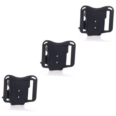 Hemobllo 3pcs Camera Clip System Camera Belt Cameras Clips Camera buckle leather case d80