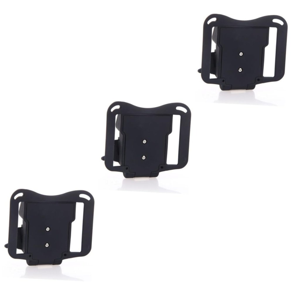 Hemobllo 3pcs Camera Clip System Camera Belt Cameras Clips Camera buckle leather case d80