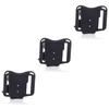 Hemobllo 3pcs Camera Clip System Camera Belt Cameras Clips Camera buckle leather case d80 view 1