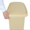 Detecto, WM-13BEG, Waste Mate Plastic Waste Receptacle, 13 Gallon, Beige view 3