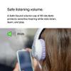 Belkin SoundForm Inspire Wireless Over-Ear Headset for Kids, Online Learning & Travel w/Built-in Microphone, 85dB Safe Volume Limit, 35H Battery - Compatible w/iPhone, iPad, Galaxy & More - Lavender view 4