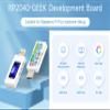RP2040-GEEK Development Board Based On Raspberry Pi RP2040 Microcontroller Chip, USB Debugging Downloader Onboard USB-A Interface, TF Card Slot,SWD/UART / I2C Port, 1.14inch 65K Color LCD Screen view 3