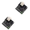 Hemobllo 2pcs Port Controller Board Channel Relay and Ethernet Connectivity for Management and view 2